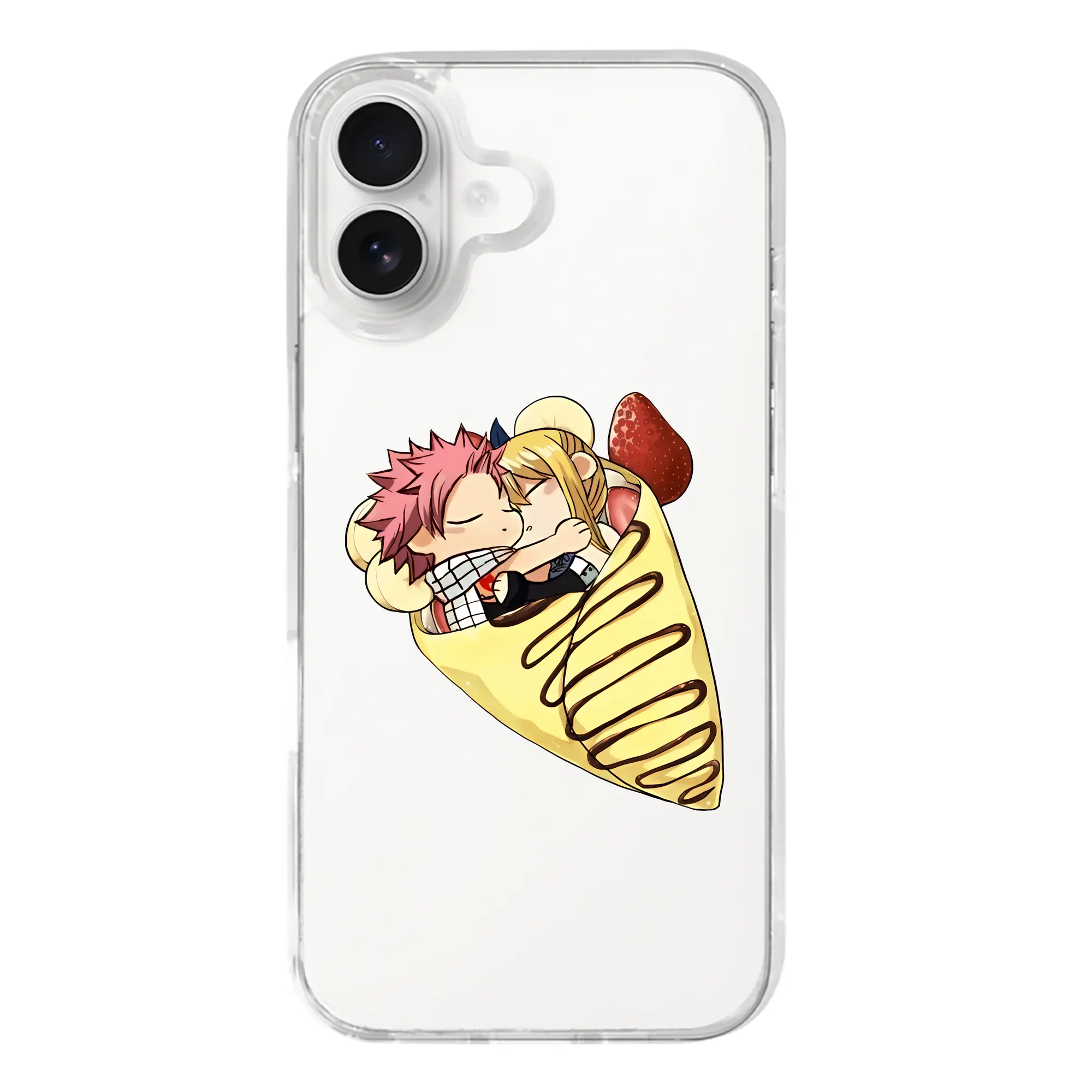 フェアリーテイル グッズ ルーシィ・ハートフィリア - iPhone 17シリーズ 透明スマホケース – 薄型・耐衝撃・精密フィット保護カバー